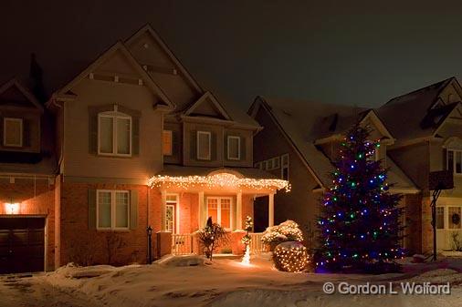 Christmas Lights_12052-4.jpg - Photographed at Ottawa, Ontario - the capital of Canada.